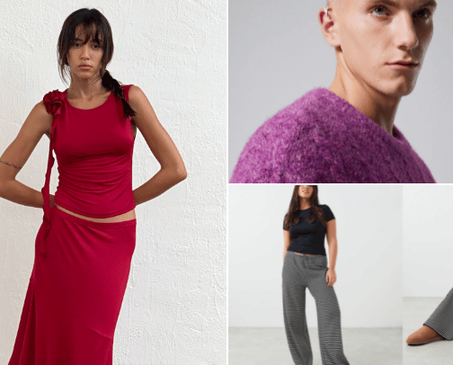 My favourite clothing pieces cover photo collage