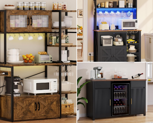 At Home Coffee Bar Must Haves✨☕️ cover photo collage