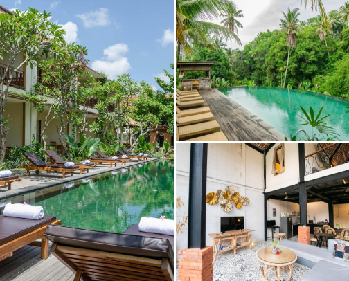 Best Hotels in Ubud Under $100 (Top Affordable Picks) cover photo collage