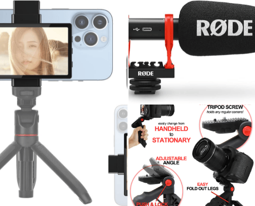Content Creator Starter Pack cover photo collage