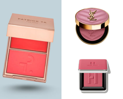 My favourite high-end blushes cover photo collage