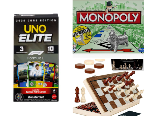 Fun games to play with friends cover photo collage