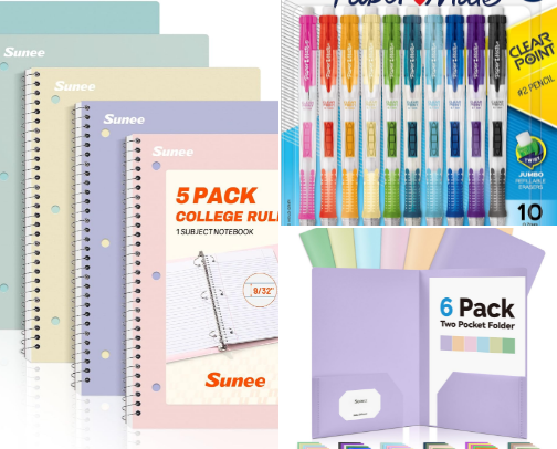 Back to school cover photo collage