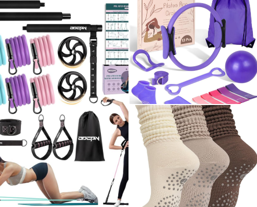 Fit fix: must haves for your workout routine.🏃🏽‍♀️💕 cover photo collage