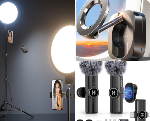 Everyday Content Creation Tech I Use cover photo collage