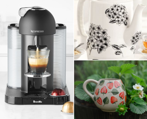 Help me revamp my Kitchen Coffee Bar! cover photo collage