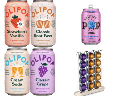 My favorite beverages cover photo collage