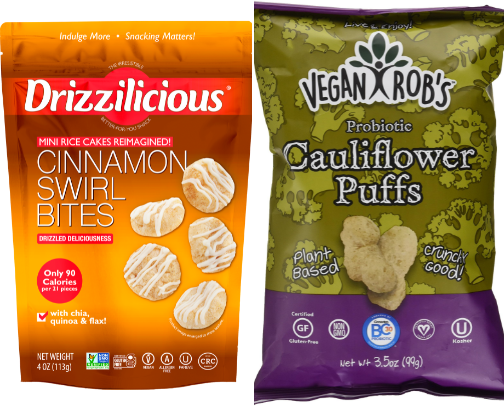 Snacks cover photo collage