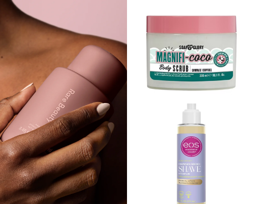 Body care cover photo collage