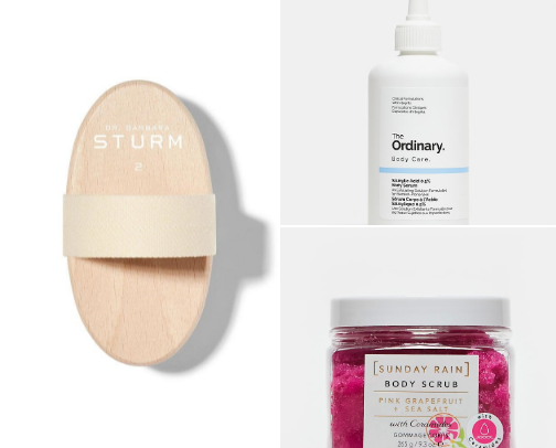 body products cover photo collage