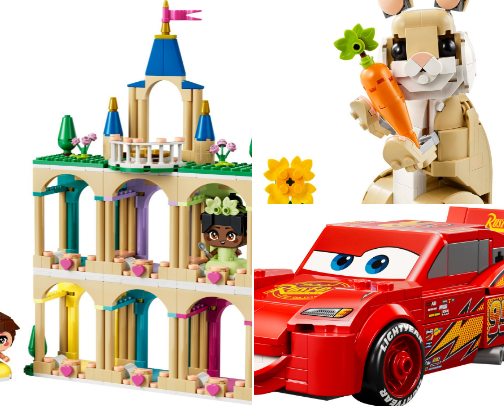 Legos for the kiddos cover photo collage