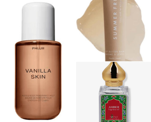 For the Vanilla Girlies cover photo collage