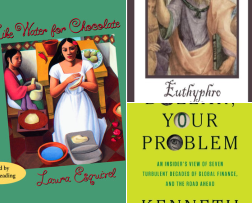 My favorite book recs cover photo collage