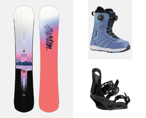 Snowboarding for Beginners cover photo collage