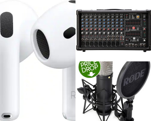 Live Streamers Tools, Tech , Accessories & More cover photo collage