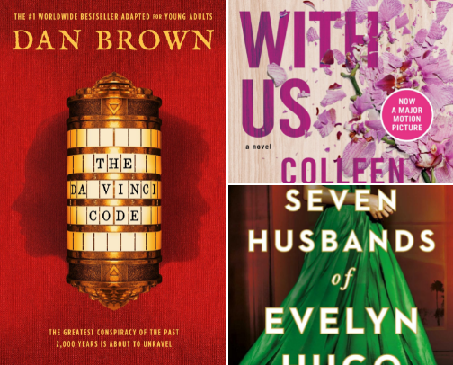 Books i love to read cover photo collage