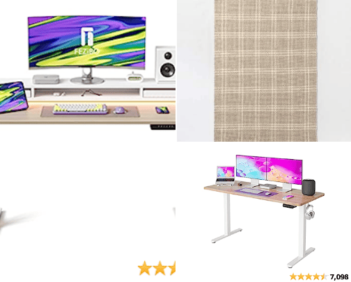 WFH Office Inspo cover photo collage