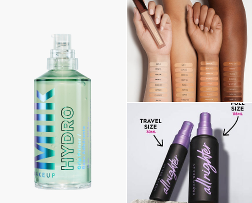 makeup cover photo collage