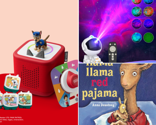 Things That Made Toddler Bedtime Slightly Less Chaotic cover photo collage