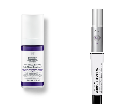 Retinols for beginners cover photo collage