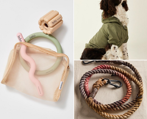Free People Dog Finds (Because Basic Just Won’t Do) cover photo collage