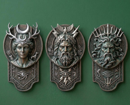 Greek Mythology Home And Lifestyle Collection cover photo collage