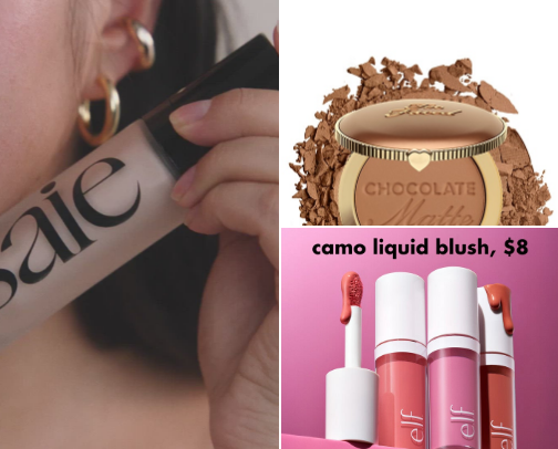 Clean girl makeup must haves cover photo collage