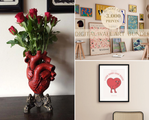 Home Decor cover photo collage