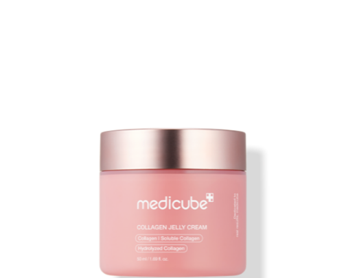 Medicube Collagen Jelly Cream: My Secret for a Healthy, Glass-Skin Glow! cover photo collage