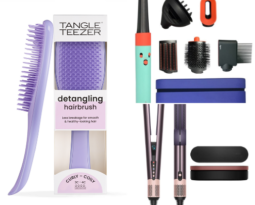 hairstyling cover photo collage