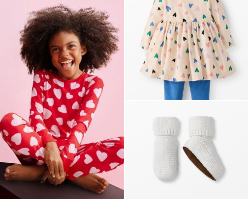 Hanna Andersson cover photo collage