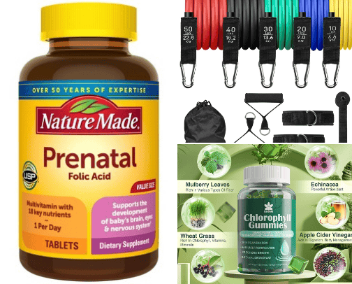 Health and fitness cover photo collage