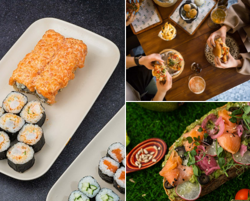From Me to You: My Top Belgrade Food Spots cover photo collage