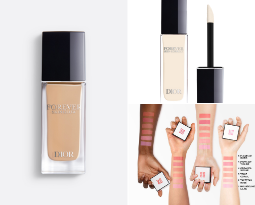 Flawless makeup products for combination skin girlies cover photo collage