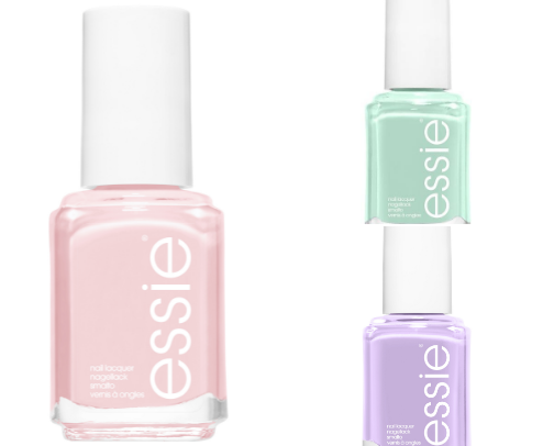 essie shades by season 💅🏻 cover photo collage