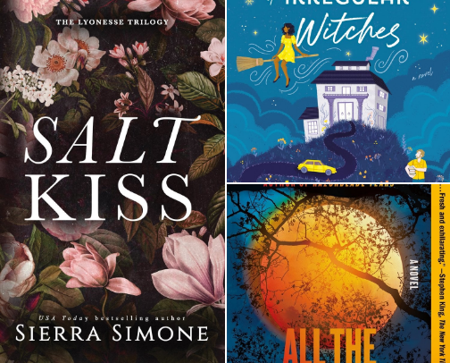 Five Star Reads (2026) cover photo collage