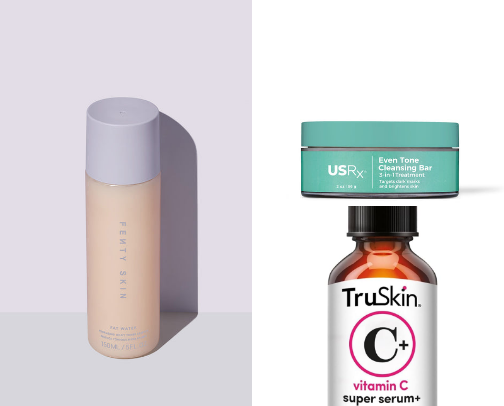 Best Products for Even Glowy Skin cover photo collage