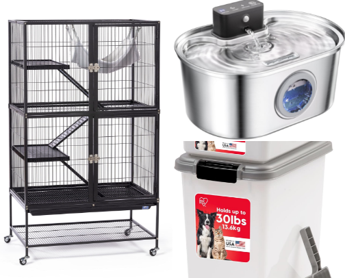 Ultimate Multi-Pet Guide: Gear, Enrichment & Safety cover photo collage