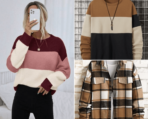 Fall Outfits cover photo collage