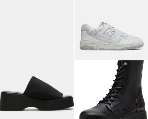BEST SHOES EVER cover photo collage