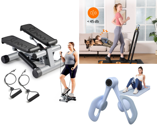 🏋️‍♀️ Fitness cover photo collage