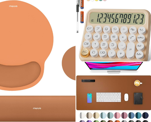 Desk Essentials cover photo collage