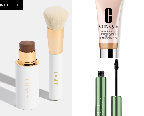 40+ and Flawless(ish): Makeup + Beauty cover photo collage