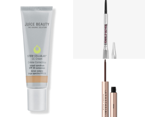 40+ and Flawless(ish): Makeup + Beauty cover photo collage