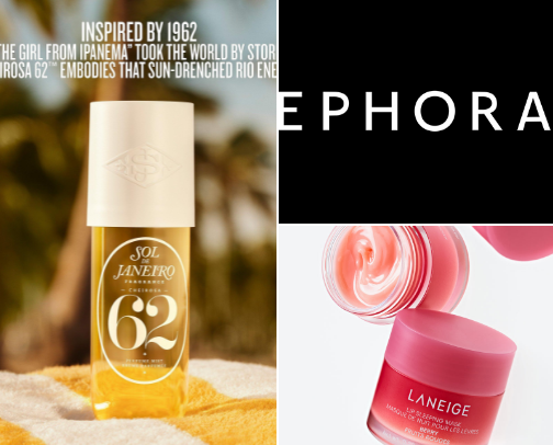 Beauty & Fragrance That Everyone Seems to Want Right Now cover photo collage