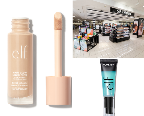 My favorite beauty recs cover photo collage