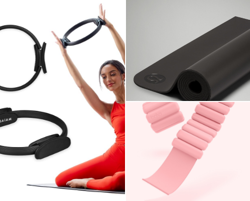 Pilates Princess Preferences cover photo collage
