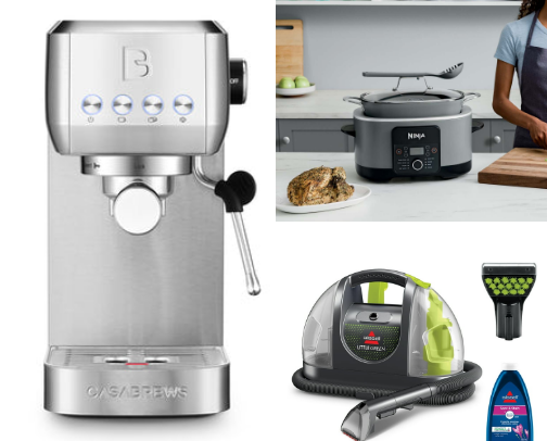 home apppliances cover photo collage