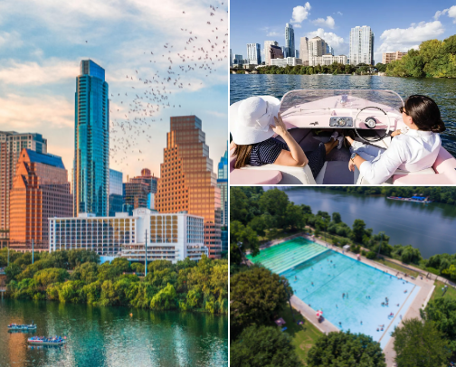 Austin, TX recs - from a local!! cover photo collage