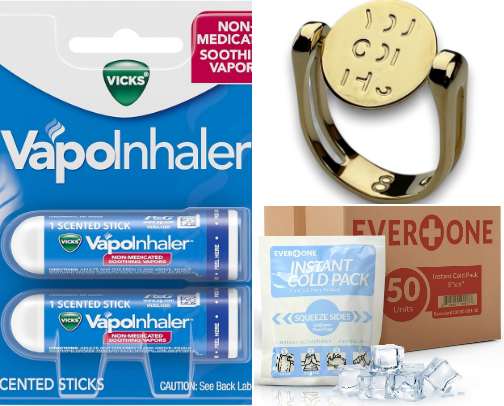 Anxiety Must haves cover photo collage